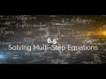 Solving Multi-Step Equations Challenge