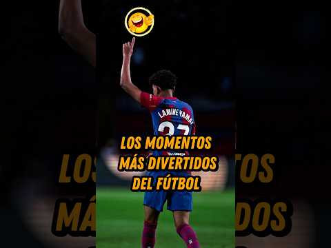 LOS MOMENTOS más DIVERTIDOS del FÚTBOL. #futbol