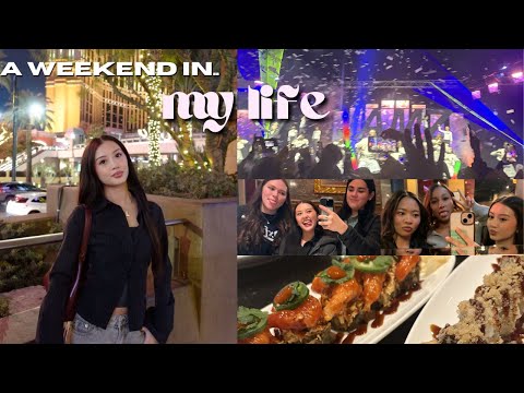 WEEKEND IN MY LIFE 📷 ||  shopping, friends, las vegas and more