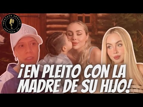 Santa Fe Klan en TREMENDO PLEITO con la madre de su hijo