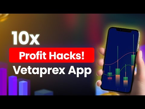 Vetaprex App EXPOSED! (Scam❌?) How Beginners Are Earning Big With Crypto Trading?🤑 Expert Reviews!