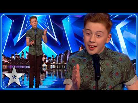 Kerr James wows with ASTONISHING vocal talent! | Unforgettable Audition | Britain's Got Talent