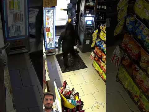 Thieves taking an ATM from store #trending #viral #funny #comedy #tiktok #top #best #shortvideo #fun