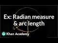Understanding Arc Length and Radians