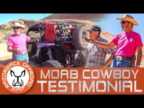 Why Kent Green the Moab Cowboy Loves Our Products! | RazorBack Offroad™