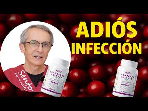 ARÁNDANO ROJO: ¿Mito o SOLUCIÓN DEFINITIVA para Infecciones Urinarias?