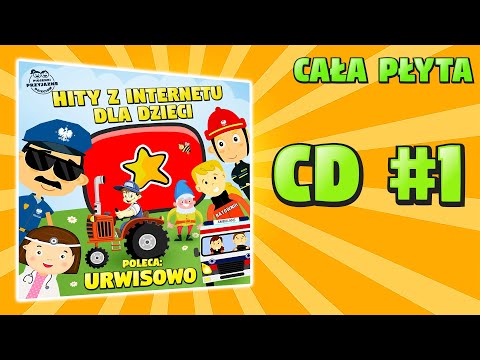 HITY DLA DZIECI - Urwisowo | CD1 | Piosenki dla dzieci (cała płyta)