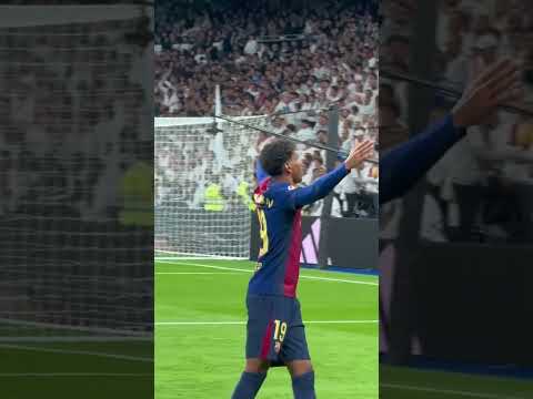 Lamine Yamal Goal Celebration #shorts