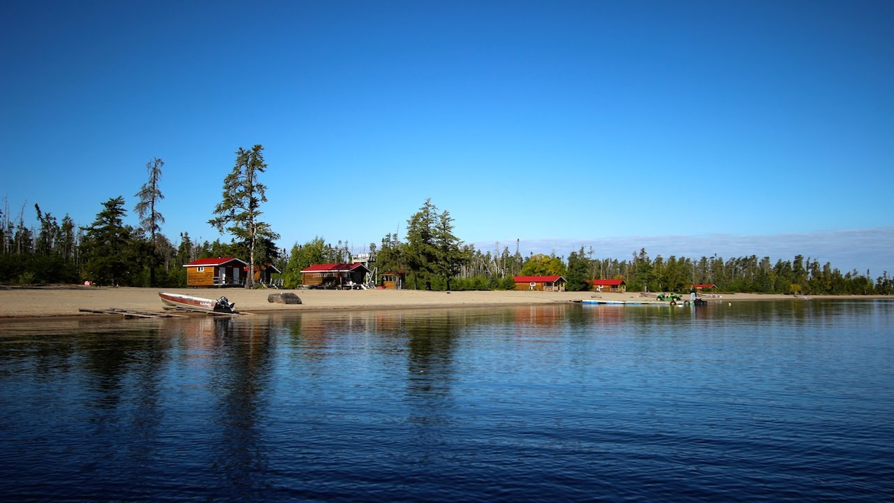 A Tour Of Mattice Lake Outfitters Whitewater Lake Mini Lodge - Canada Fishing Guide