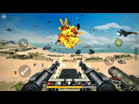 War Zone: Fight For Homeland - Android GamePlay Walkthrough