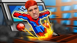 FIQUEI FORTE E CONSEGUI PARAR O TREM NO ROBLOX!!