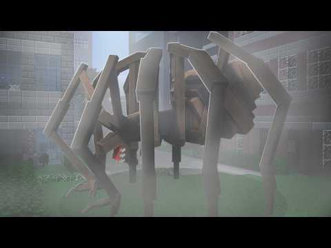 Sobreviví a Extrañas Criaturas que Aparecieron en LA NIEBLA en Minecraft