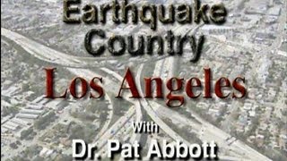 Earthquake Country Los Angeles
