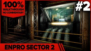 Doom 3: The Lost Mission 100% Cinematic Walkthrough (Hard, No Damage) 02 ENPRO SECTOR 2