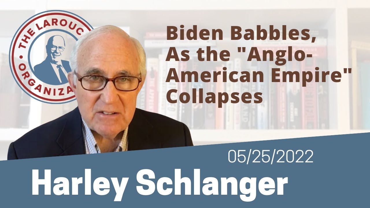 Biden Babbles, As the “Anglo-American Empire” Collapses