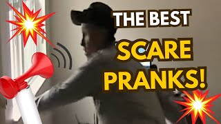 Best Scare Pranks Ever! 🤯 Funny Prank War Compilation