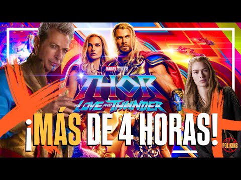 Lost Media de THOR: LOVE AND THUNDER y su corte de más de 4 Horas