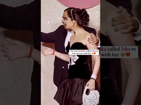radhika marchent and anant Ambani ||#shorts #shortsfeed #radhikamerchant #anantambani #mukeshambani