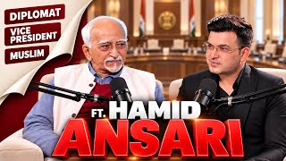 Unplugged ft. Former VP MD. Hamid Ansari  | BJP vs Congress | UCC | Afzal Guru | Mukhtar Ansari