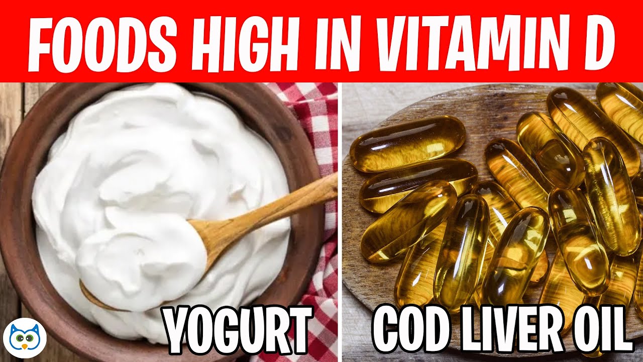 Top 10 VITAMIN D RICH FOODS You Should Eat Daily | Foods High In Vitamin D