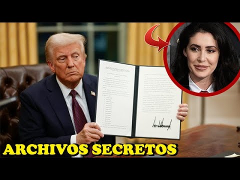 TRUMP REVELARA LOS ARCHIVOS SECRETOS DEL MUNDO | INICIA LA DESCLASIFICACION DE DOCUMENTOS