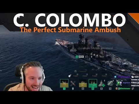 C. Colombo - The Perfect Submarine Ambush
