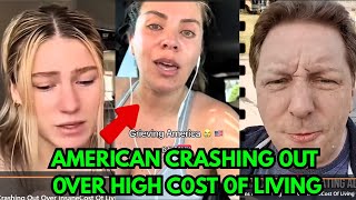 WHlTE Americans Are CRASHlNG Our Over The High Cost of Living - This is Not AMERlCAN DREAM!!