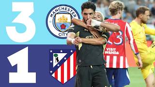 ᴍᴀɴᴄʜᴇꜱᴛᴇʀ ᴄɪᴛʏ ᴠꜱ ᴀᴛʟᴇ́ᴛɪᴄᴏ ᴍᴀᴅʀɪᴅ | Match summary, goals and chances | Ringkasan pertandingan, gol