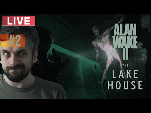 Verf, Schrijf, Verf | The Lake House #2 #AlanWake2 (NL/EN)