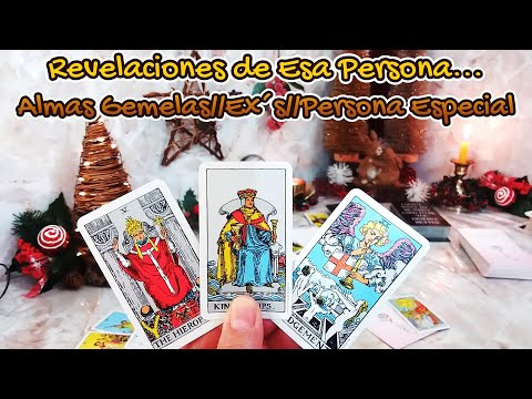 ✨️Revelaciones de Esa Persona‼️🙇🏻‍♂️💥Escucha lo que Debes Saber y No Estás Viendo de Él/Ella 🔮#tarot