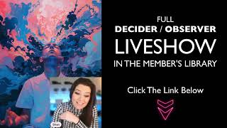 Clip from The Observer Decider Live Show