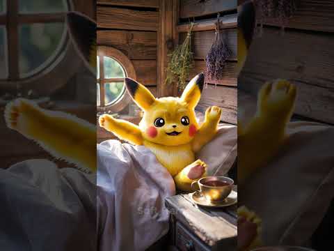Pikachu Asked a Wizard to Bring Baymax Back! #shorts #story