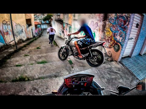 PINOTE ALUCINANTE!! ADRENALINA DO COMEÇO AO FIM.