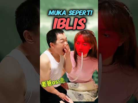 RIAS WAJAH JADI IBLIS 🤣