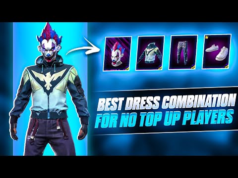 FREE FIRE TOP 10 GOD LEVEL FREE DRESS COMBINATION || NO TOP UP 💎 DRESS COMBINATION || FREE DRESS UP