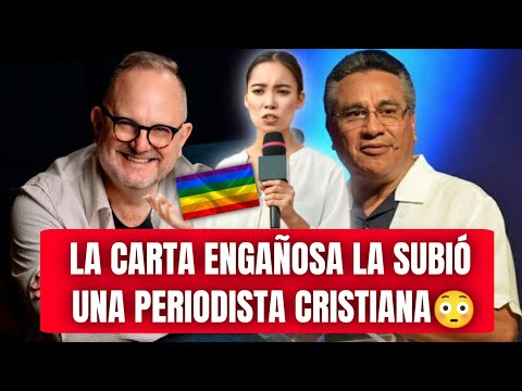 Chuy Olivares Revela la Verdad sobre quién subio la Carta donde acusan a Marcos Witt