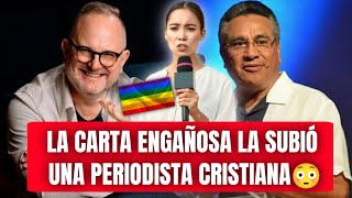 Chuy Olivares Revela la Verdad sobre quién subio la Carta donde acusan a Marcos Witt