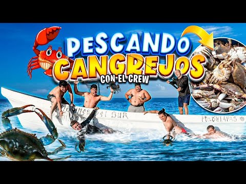 🔥UN DIA PESCANDO CANGREJOS CON EL CREW RETOJORJAIS🔥