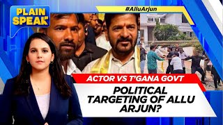 Who Is Responsible For The Attack On Allu Arjun House | AAP | Arivind Kejriwal | #PlainSpeak