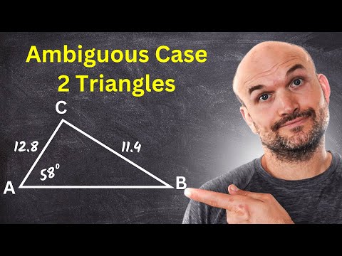 The Best of Ambiguous Case 2 Triangles