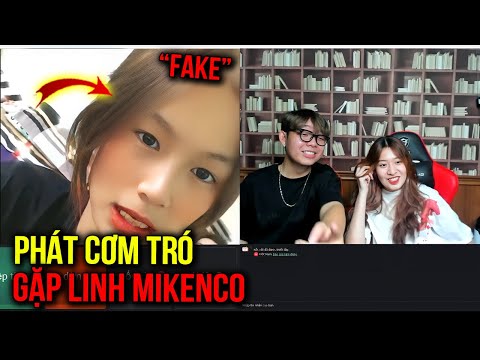 LBG | Chơi Lớn Dẫn Hiền Tây Về Nhà Lên Mạng Phát Cơm Chó Và Bất Ngờ Gặp Linh Mikenko Fake ???