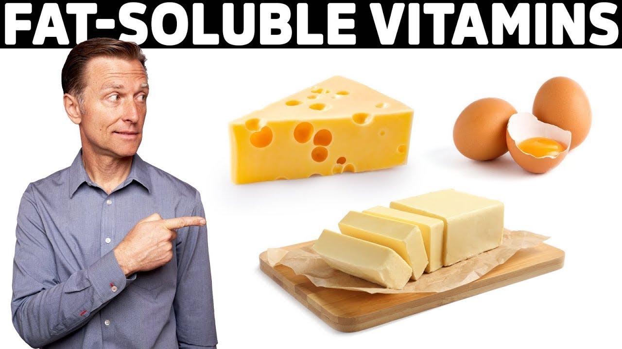 9 Best Foods to Get ALL Your Fat-Soluble Vitamins￼
