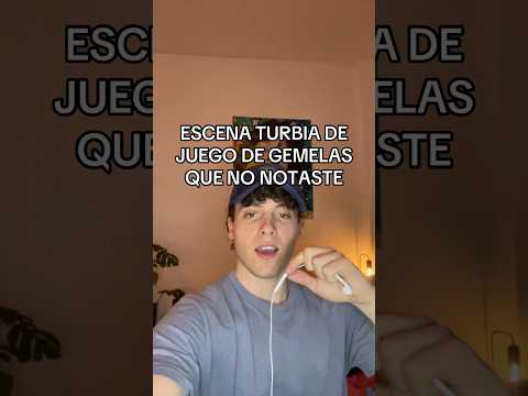 Escena Turbia de Juego de Gemelas #juegodegemelas #disney #pelicula #infancia