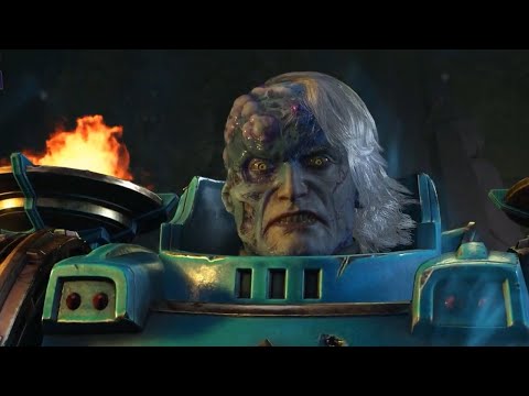 Warhammer 40K Space Marine 2 |  Leuze Humillando a Imurah | Escena En Español