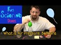 Understanding Air Pressure and Its Effects