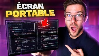 CET ÉCRAN PORTABLE DE 16'' va vous SURPRENDRE ! @ternsetups