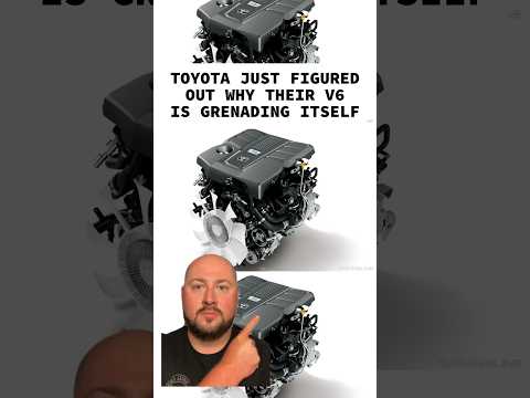 Toyota figured out why their new turbo V6 is grenading itself. #Toyota #toyotatundra #toyotatrucks