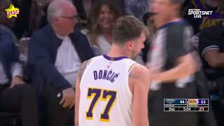 Luka Doncic (34 PTS, 12 REB) and Austin Reaves (33 PTS) lead Lakers  past Pelicans 133-121