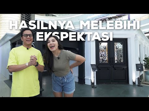 ROOM TOUR RUMAH DALAM MALL