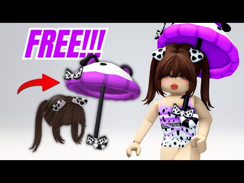 HURRY! GET NEW CUTE FREE HAIR AND ITEM 🤩🥰 ROBLOX